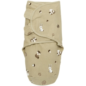 Kokonas - vystyklas SwaddleMe Forest Animals  (4-6 mėn.)