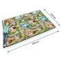 Spalvinimo kilimėlis 200x120 cm. + flomasteriai