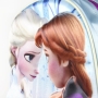 Vaikiška kuprinė Frozen 2 su 3D efektu ir kišenėle