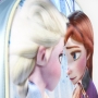 Vaikiška kuprinė Frozen 2 su 3D efektu ir kišenėle