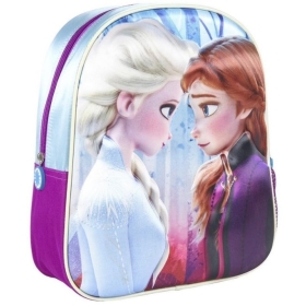 Vaikiška kuprinė Frozen 2 su 3D efektu ir kišenėle
