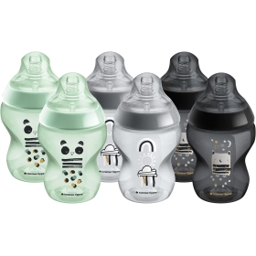 Tommee Tippee 260 ml. buteliukas Close to Nature (1 vnt.)