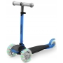 Sulankstomas triratis paspirtukas Loco LED