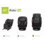 Pasukama autokėdutė 4Baby Roto-Fix I-Size 0-36