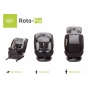 4 Baby Roto-Fix 0-36 pasukama autokėdutė