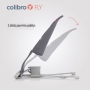 Ergonomiškas gultukas Colibro Fly Onyx