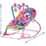 Gultukas - vibro kėdutė iki 18 kg. Pinky Monkey