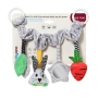 BabyOno pakabinamas žaislas CARROT & HOP