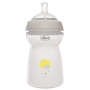 Buteliukas Chicco Natural Feeling, 330 ml, 6 mėn+