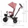 Kinderkraft triratukas Aveo
