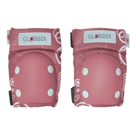 Alkūnių ir kelių apsaugos Globber Deep Pastel Pink