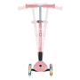 Paspirtukas Globber Primo Foldable Lights Pastel Pink