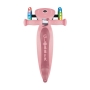 Paspirtukas Globber Primo Foldable Lights Pastel Pink