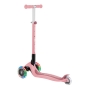 Paspirtukas Globber Primo Foldable Lights Pastel Pink