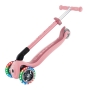 Paspirtukas Globber Primo Foldable Lights Pastel Pink