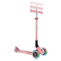 Paspirtukas Globber Primo Foldable Lights Pastel Pink