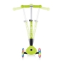 Globber Junior Foldable Lights paspirtukas Lime Green