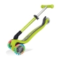 Globber Junior Foldable Lights paspirtukas Lime Green