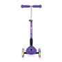 Paspirtukas Globber Junior Foldable Lights Violet