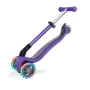 Paspirtukas Globber Junior Foldable Lights Violet