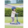 Paspirtukas Globber Junior Foldable Lights Navy Blue