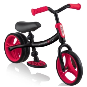 Globber Go Bike DUO dviratukas Black_Red