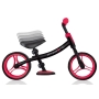 Globber Go Bike DUO dviratukas Black_Red