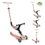 Globber Go-UP Active Ecologic Lights Peach paspirtukas