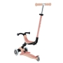 Globber Go-UP Active Ecologic Lights Peach paspirtukas