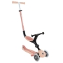 Globber Go-UP Active Ecologic Lights Peach paspirtukas