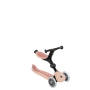 Globber Go-UP Active Ecologic Lights Peach paspirtukas