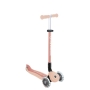 Globber Go-UP Active Ecologic Lights Peach paspirtukas