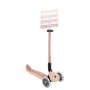 Globber Go-UP Active Ecologic Lights Peach paspirtukas