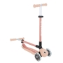 Globber Go-UP Active Ecologic Lights Peach paspirtukas