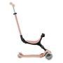 Globber Go-UP Active Ecologic Lights Peach paspirtukas
