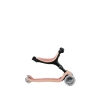 Globber Go-UP Active Ecologic Lights Peach paspirtukas
