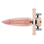 Globber Go-UP Active Ecologic Lights Peach paspirtukas