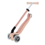Globber Go-UP Active Ecologic Lights Peach paspirtukas