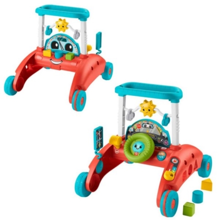 Fisher Price dvipusis stumdukas Steady Speed Walker