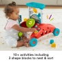 Fisher Price dvipusis stumdukas Steady Speed Walker