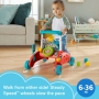 Fisher Price dvipusis stumdukas Steady Speed Walker