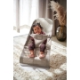 BabyBjorn gultukas Bliss Greige beige Mesh
