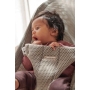 BabyBjorn gultukas Bliss Greige beige Mesh