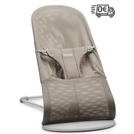 BabyBjorn gultukas Bliss Greige beige Mesh