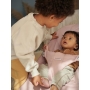 BabyBjorn gultukas Bliss Dusty Pink