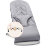 BabyBjorn gultukas Bliss Light Grey su žaisliuku