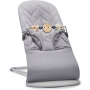 BabyBjorn gultukas Bliss Light Grey su žaisliuku