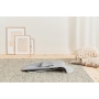 BabyBjorn gultukas Bliss Light Grey su žaisliuku