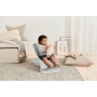 BabyBjorn gultukas Bliss Light Grey su žaisliuku