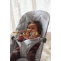 BabyBjorn gultukas Bliss Light Grey su žaisliuku
